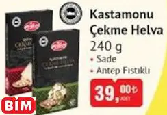 KASTAMONU ÇEKME HELVA